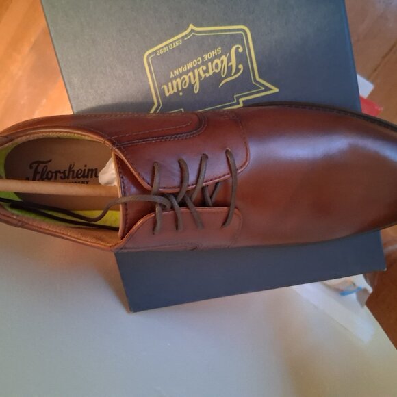 Florsheim Midtown PLN Men\'s Oxford Leather Shoes Size 8.5M main image 6